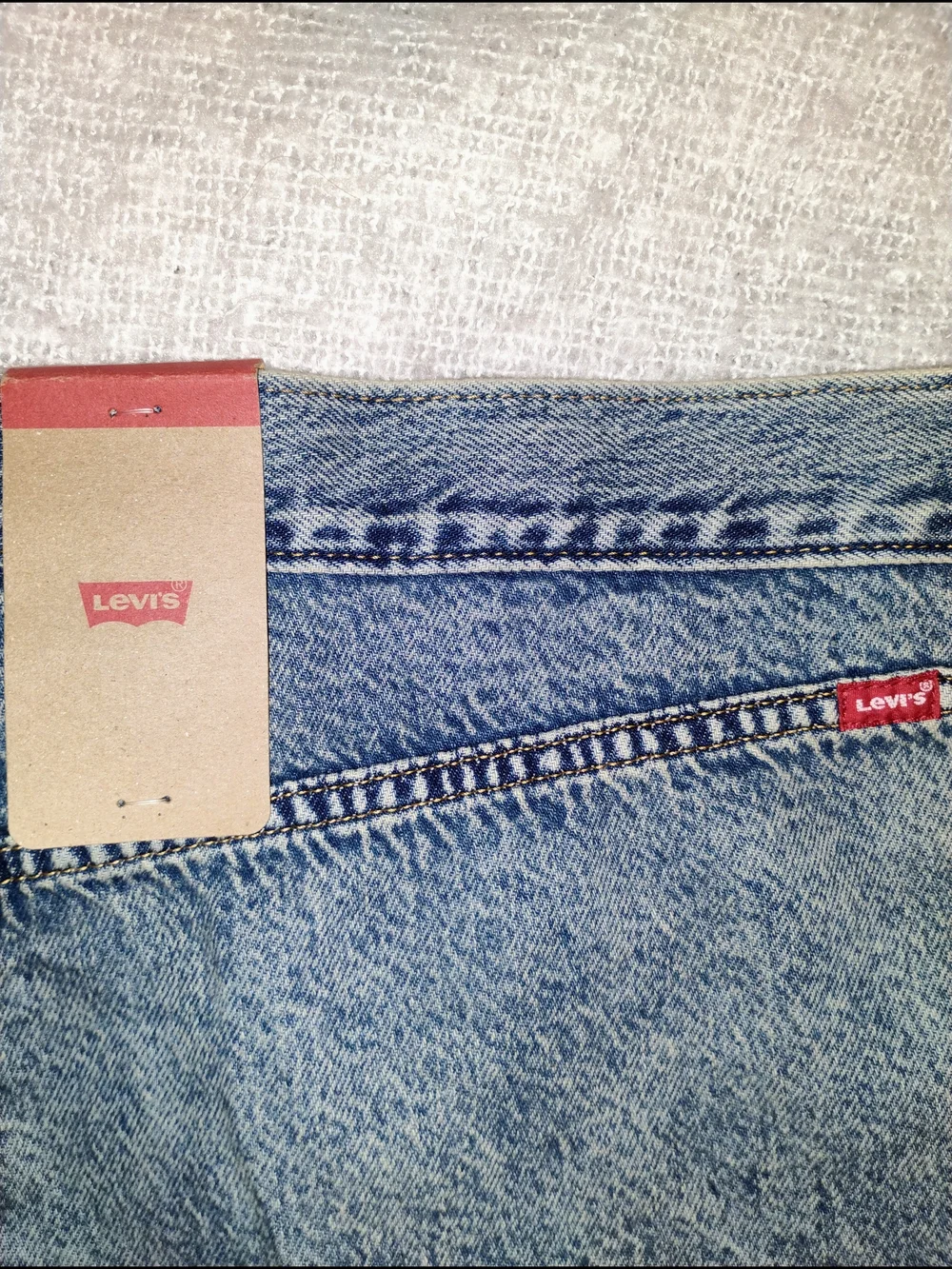 Levi's Flounce Mini Lightweight Skirt